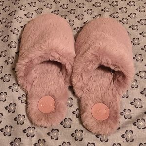 Fuzzy slippers